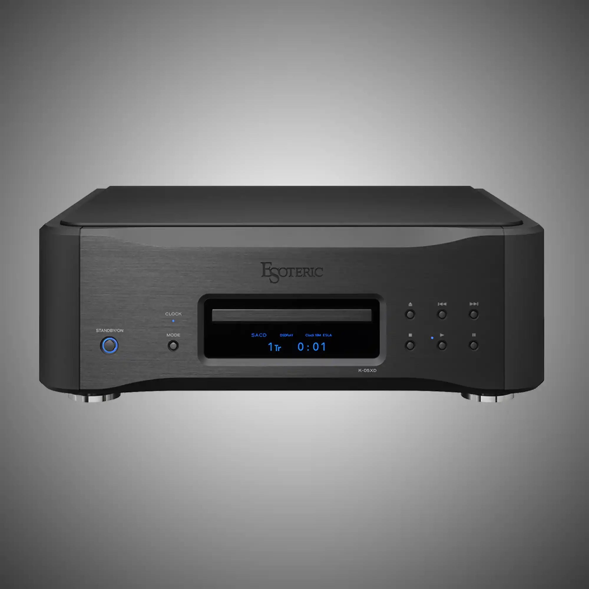 Esoteric K-05XD SACD Player - Black - DOUGLAS HiFi