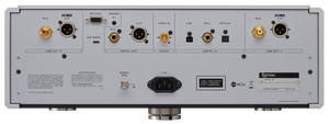 Esoteric K-05XD SACD Player - Rear - DOUGLAS HiFi