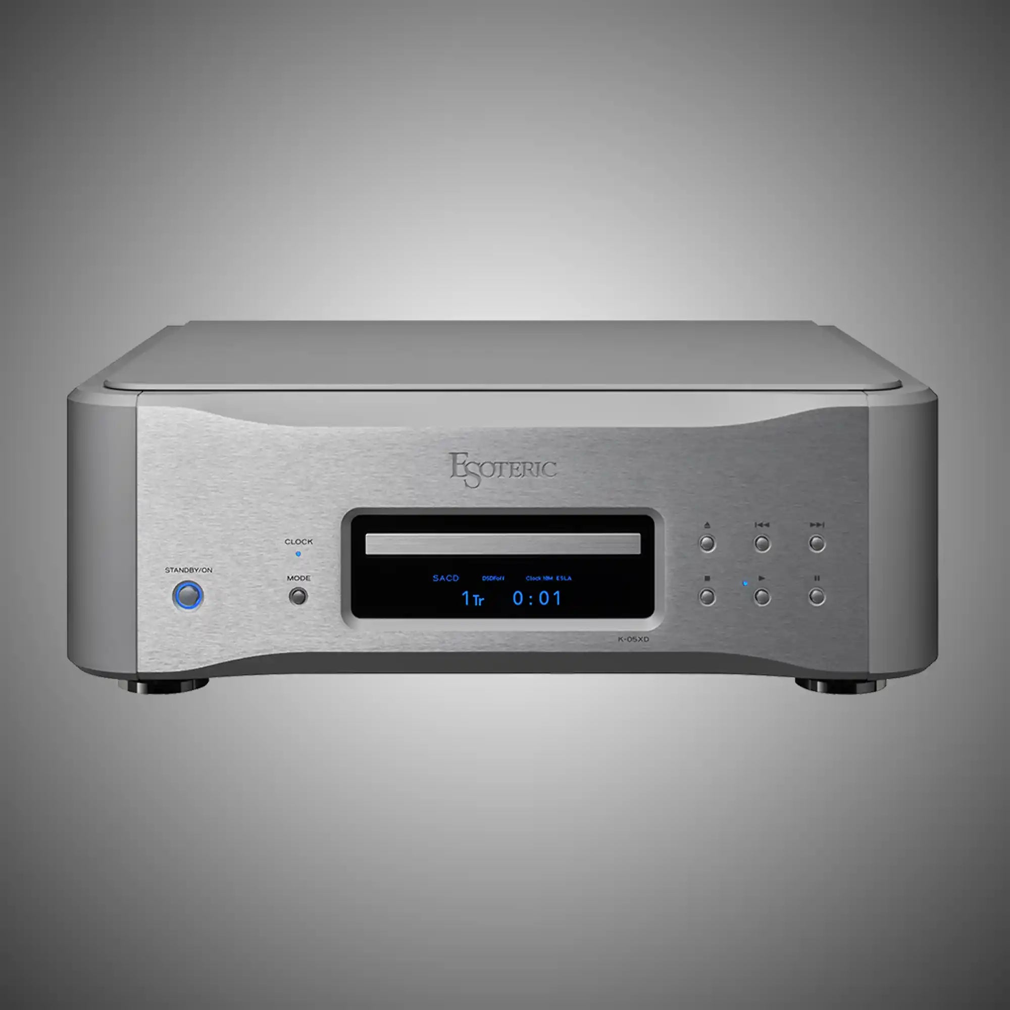Esoteric K-05XD SACD Player - Silver -DOUGLAS HiFi