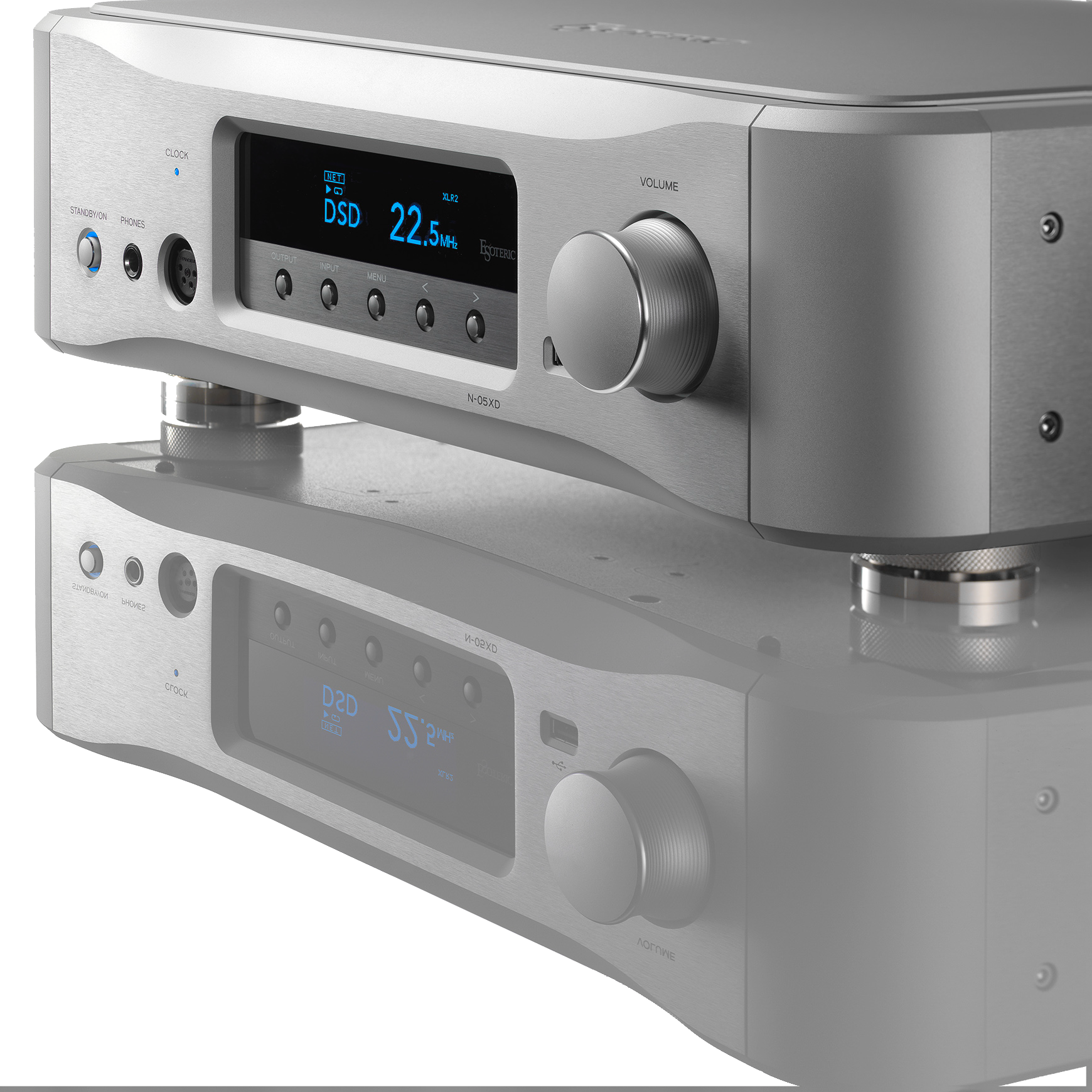 Esoteric N-05XD - Network Streamer DAC/Preamp/Headamp