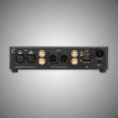 FERRUM OOR Headphone Amplifier Rear - DOUGLAS HIFI