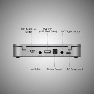 FOSI AUDIO Merak CD Player IO - DOUGLAS HIFI