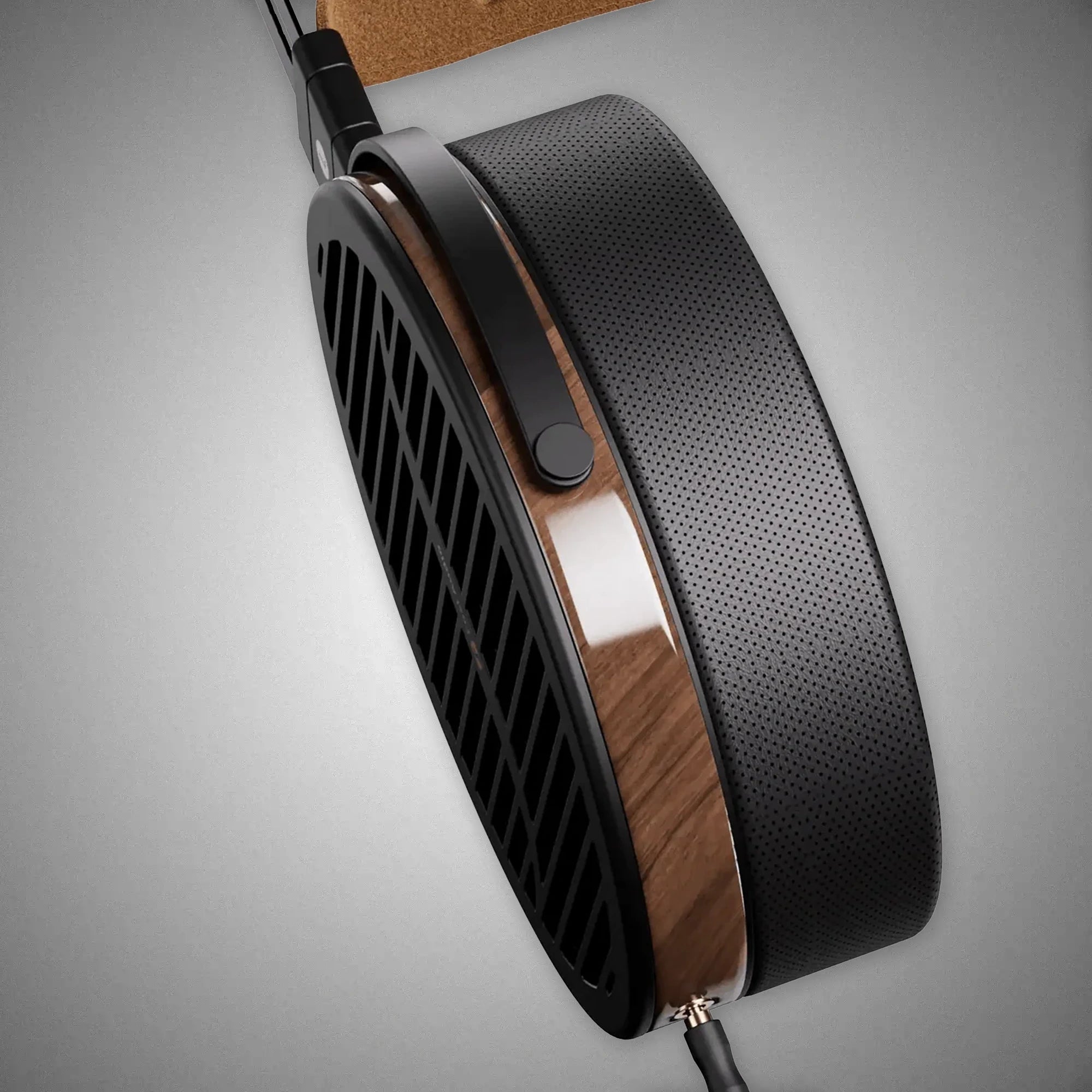 FOSI AUDIO i5 Open-Back Planar Magnetic Headphones (Cup Close Up) - DOUGLAS HIFI