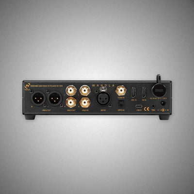 Ferrum Wandla DAC/Preamplifier Rear - DOUGLAS HIFI