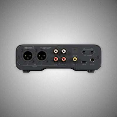 FOSI AUDIO ZH3 Headphone Amp / DAC / Preamplifier REAR VIEW - DOUGLAS HIFI