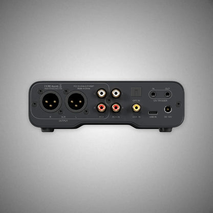 FOSI AUDIO ZH3 Headphone Amp / DAC / Preamplifier REAR VIEW - DOUGLAS HIFI