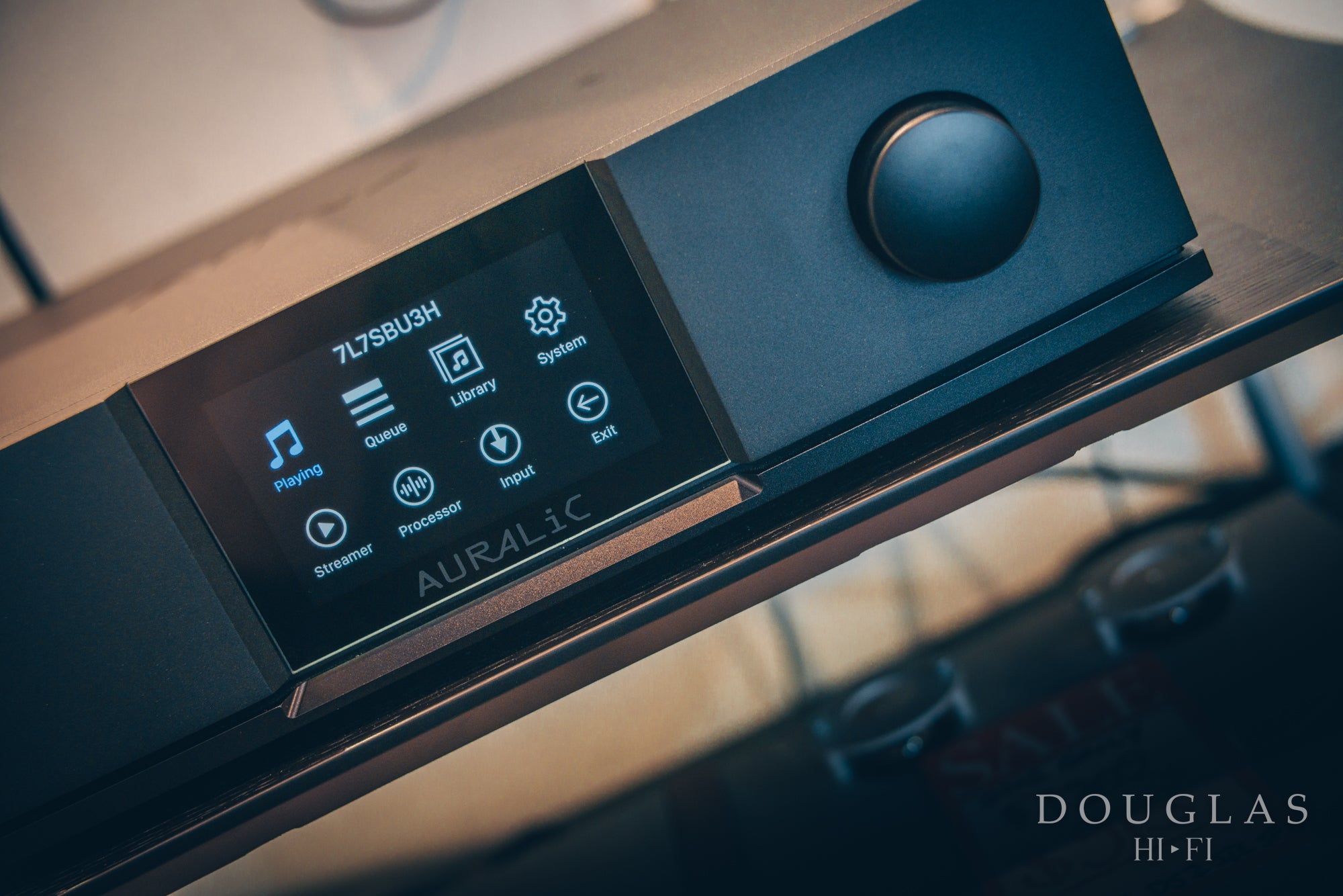 AURALIC ALTAIR G2.1 Streaming DAC Preamplifier