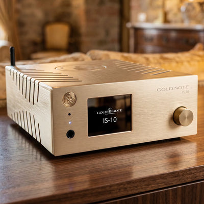 GOLD NOTE IS-10 Streaming Integrated Amplifier GOLD - DOUGLAS HIFI