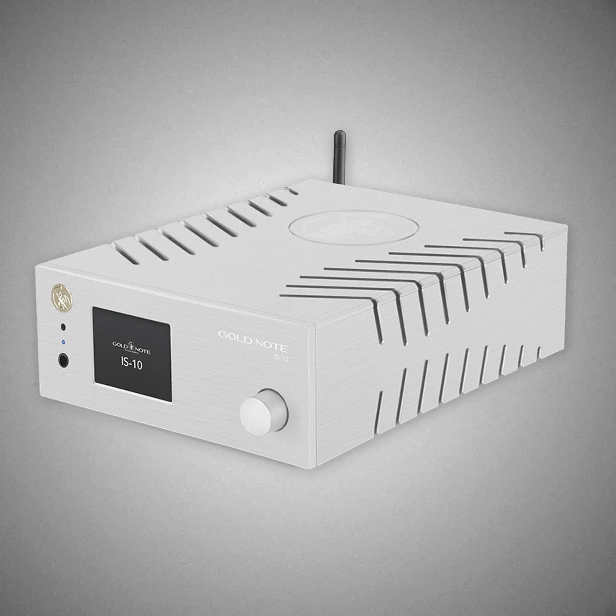 GOLD NOTE IS-10 Streaming Integrated Amplifier SILVER - DOUGLAS HIFI