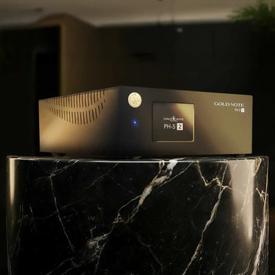 GOLD NOTE PH5.2 Phono Preamplifier Pedestal - DOUGLAS HIFI