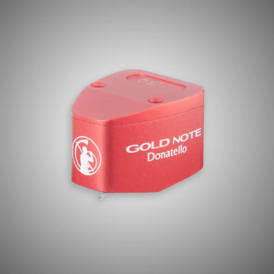 Gold Note Donatello Red Moving Coil Cartridge - DOUGLAS HIFI