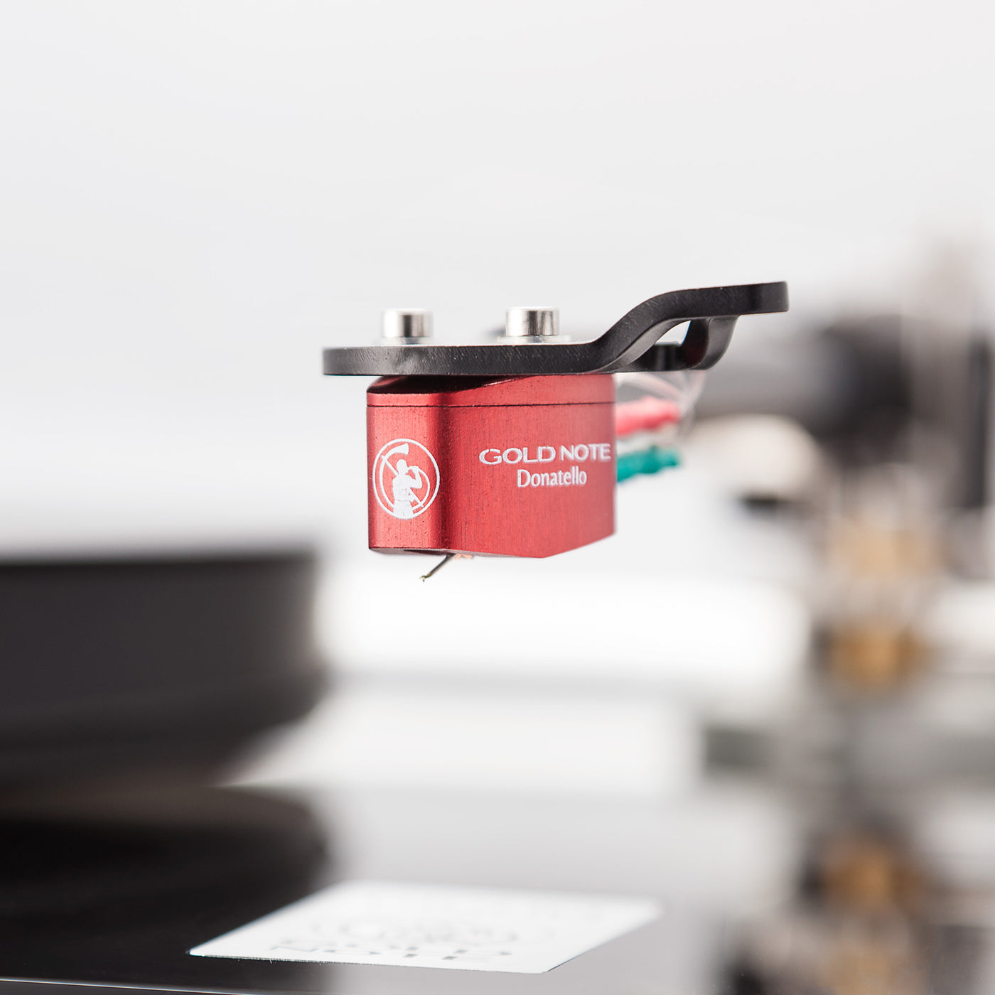 Gold Note Donatello Red Moving Coil Cartridge - DOUGLAS HIFI