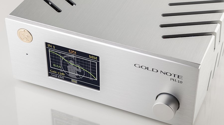 GOLD NOTE PH-10 Phono Preamplifier