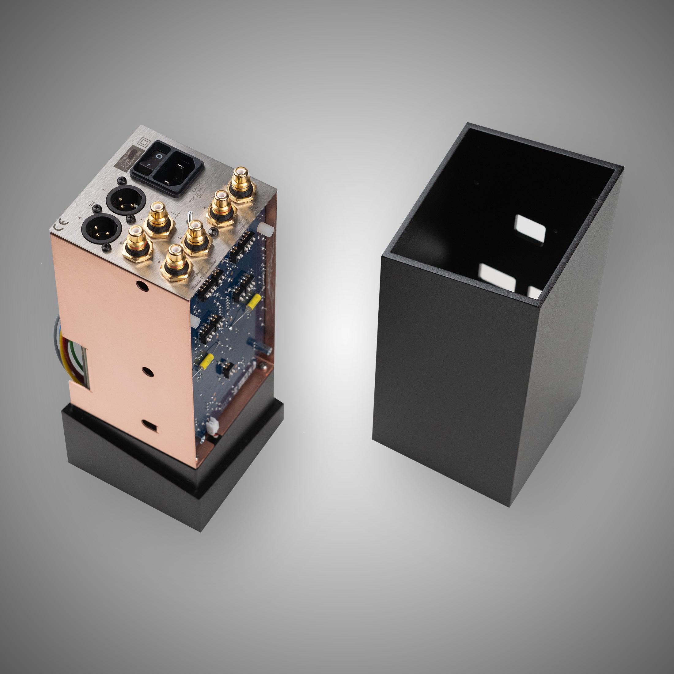 Grimm PW1 Phono Preamplifier Interior - DOUGLAS HIFI