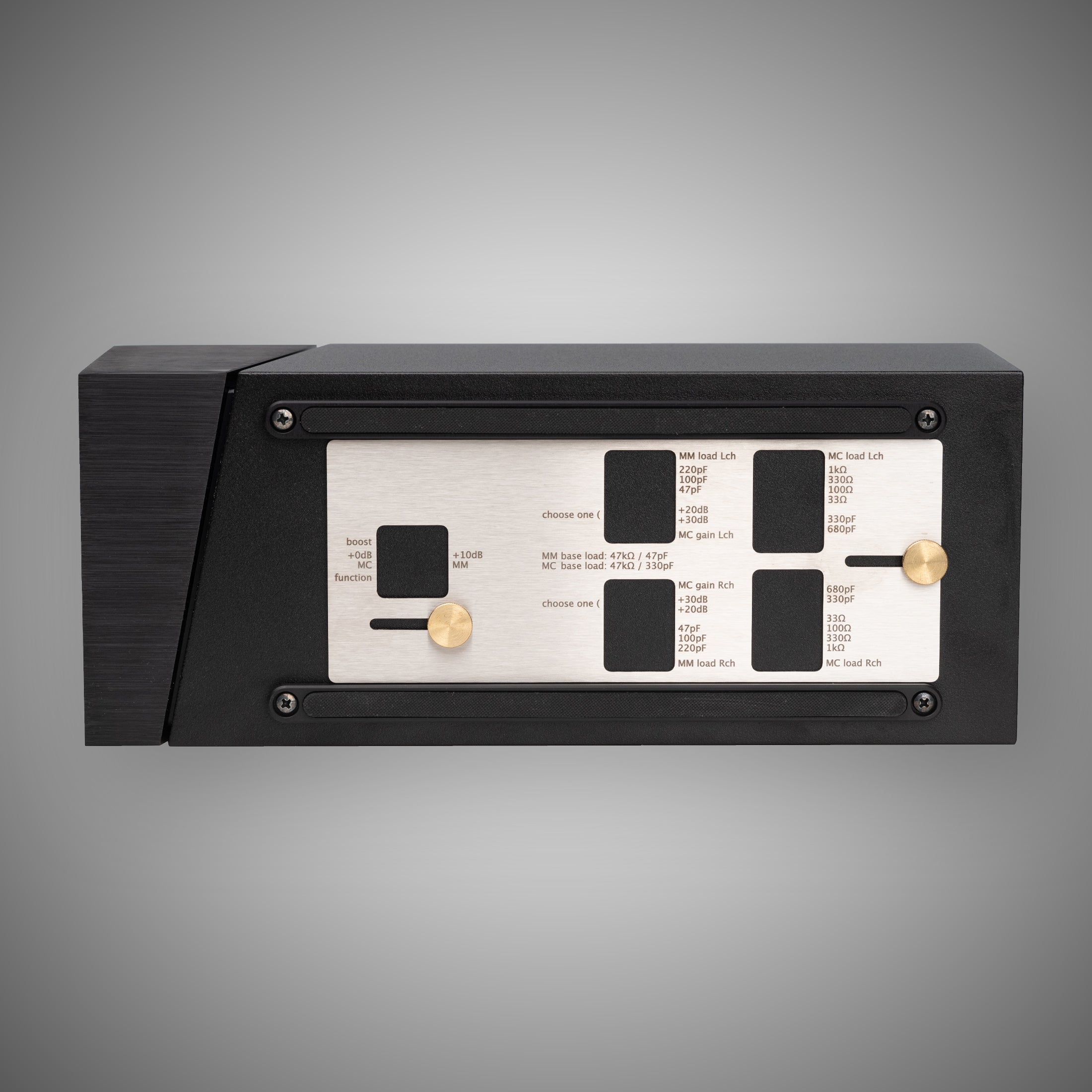 Grimm PW1 Phono Preamplifier Underside - DOUGLAS HIFI