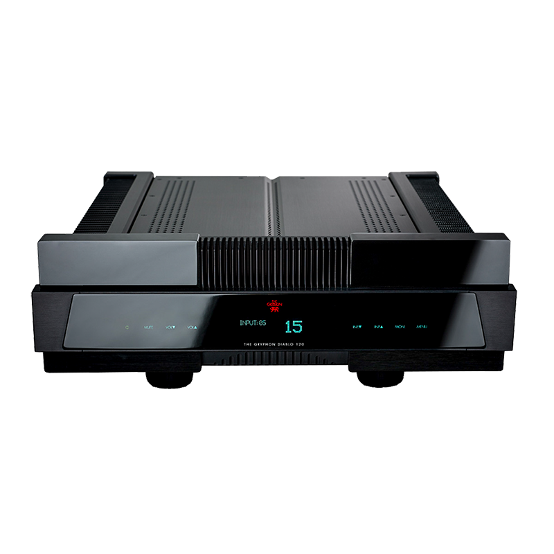 The Gryphon Diablo 120 Integrated Amplifier