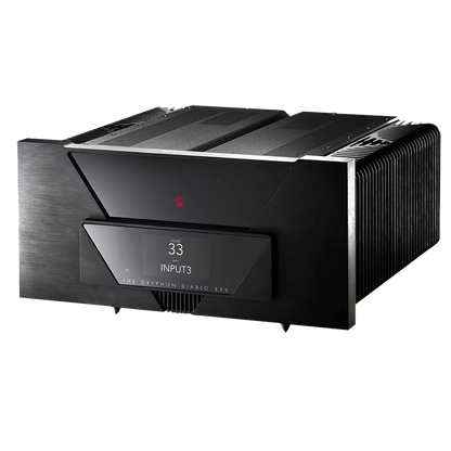 Gryphon DIABLO 333 Integrated Amplifier (1) - DOUGLAS HIFI