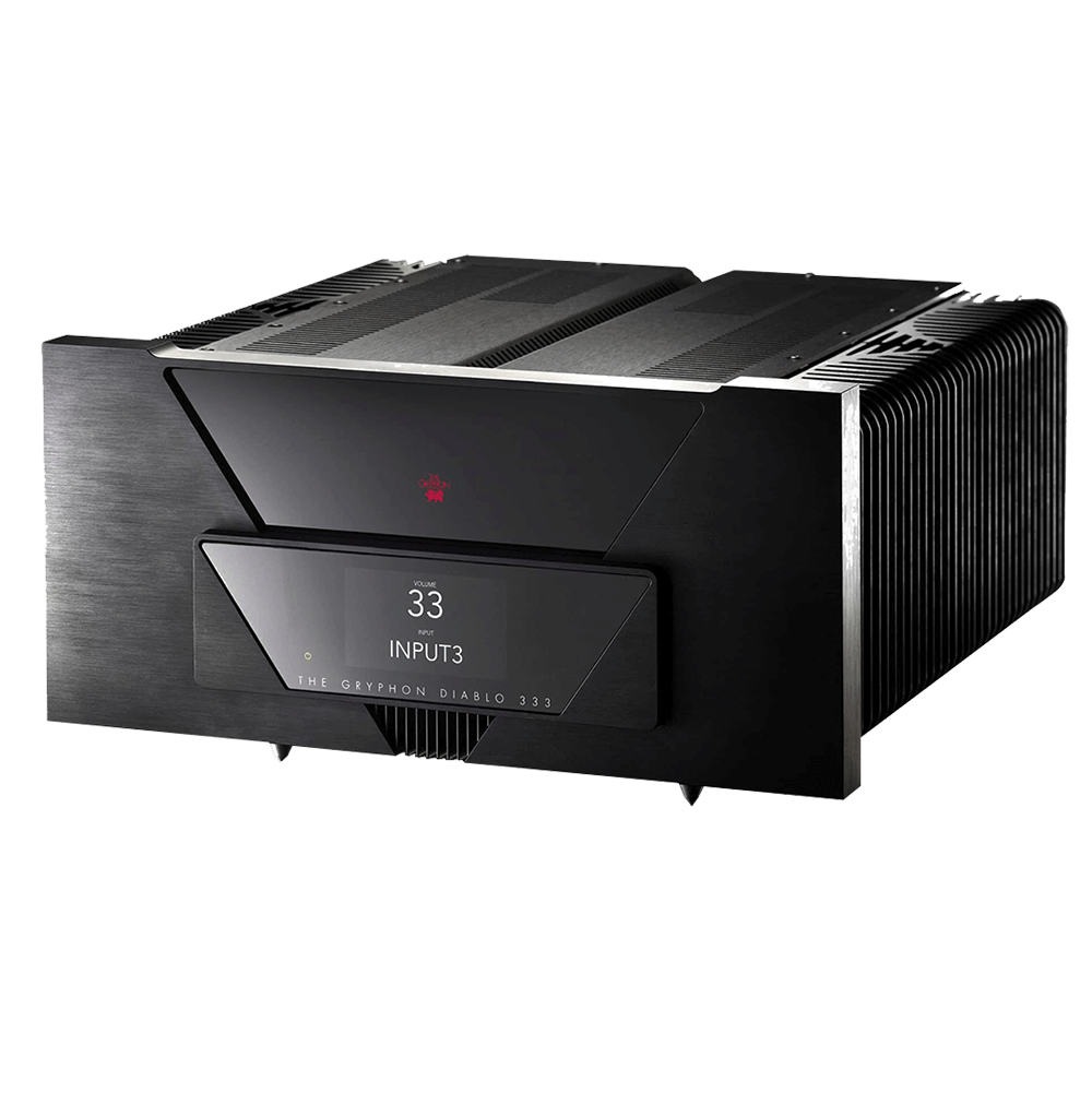Gryphon DIABLO 333 Integrated Amplifier (1) - DOUGLAS HIFI