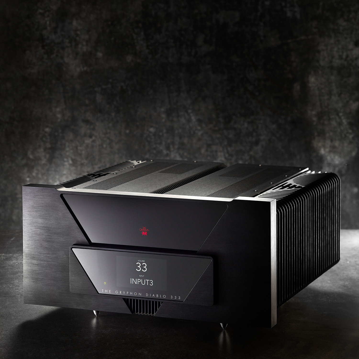 Gryphon DIABLO 333 Integrated Amplifier (2) - DOUGLAS HIFI