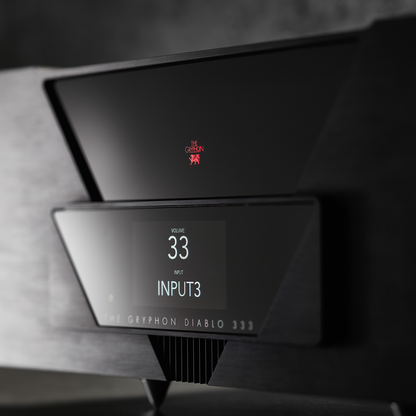 Gryphon DIABLO 333 Integrated Amplifier (3) - DOUGLAS HIFI