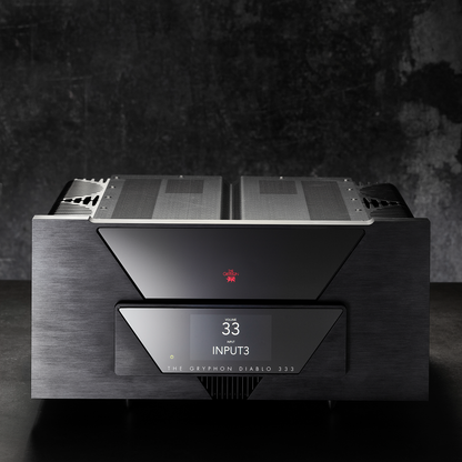 Gryphon DIABLO 333 Integrated Amplifier (3) - DOUGLAS HIFI