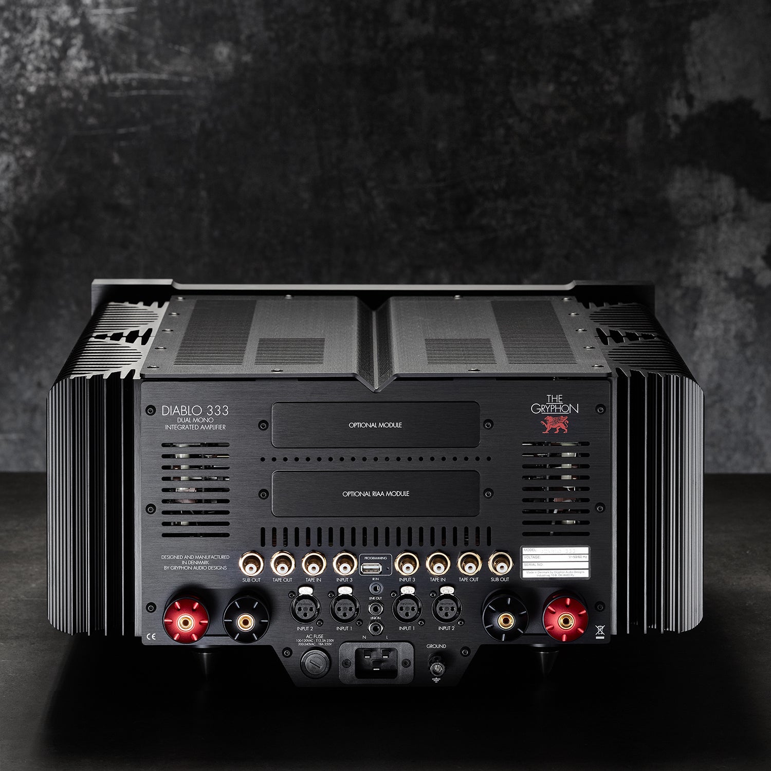 Gryphon DIABLO 333 Integrated Amplifier (5) - DOUGLAS HIFI