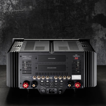 Gryphon DIABLO 333 Integrated Amplifier (5) - DOUGLAS HIFI