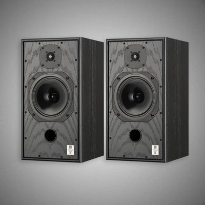HARBETH C7ES-3 XD2 Standmount Loudspeakers Black Ash - DOUGLAS HIFI