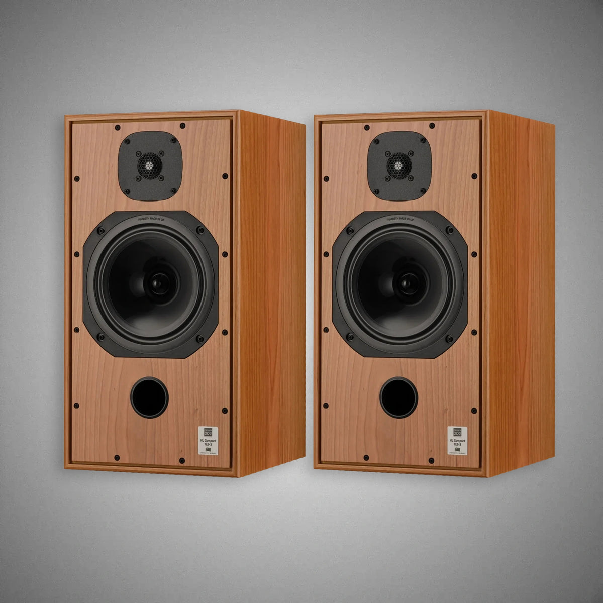HARBETH C7ES-3 XD2 Standmount Loudspeakers Cherry - DOUGLAS HIFI