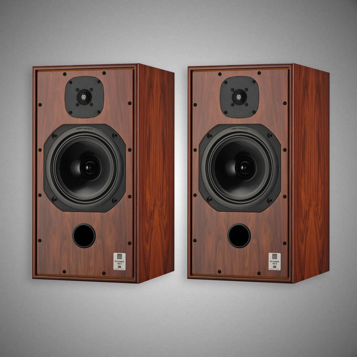 HARBETH C7ES-3 XD2 Standmount Loudspeakers Rosewood - DOUGLAS HIFI