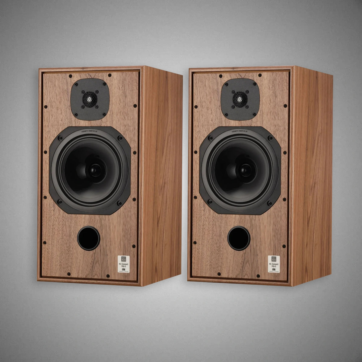 HARBETH C7ES-3 XD2 Standmount Loudspeakers Walnut - DOUGLAS HIFI