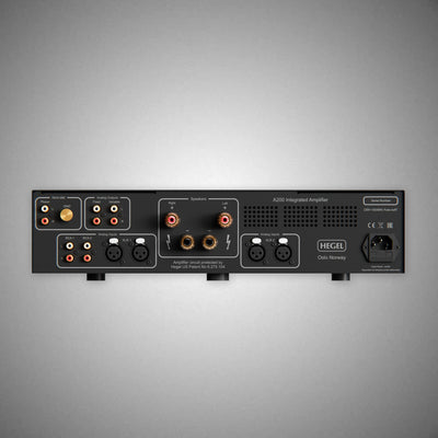 HEGEL A200 Integrated Amplifier (Rear) - DOUGLAS HIFI