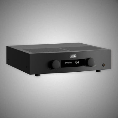HEGEL H200 Streaming Integrated Amplifier Black - DOUGLAS HIFI