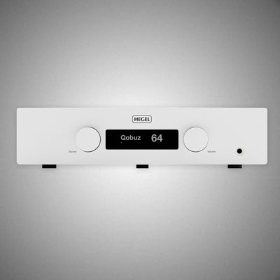 HEGEL H200 Streaming Integrated Amplifier White - DOUGLAS HIFI