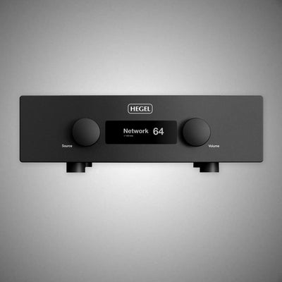 HEGEL H400 Integrated Amplifier - DOUGLAS HIFI