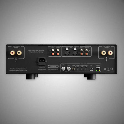 HEGEL H400 Streaming Integrated Amplifier