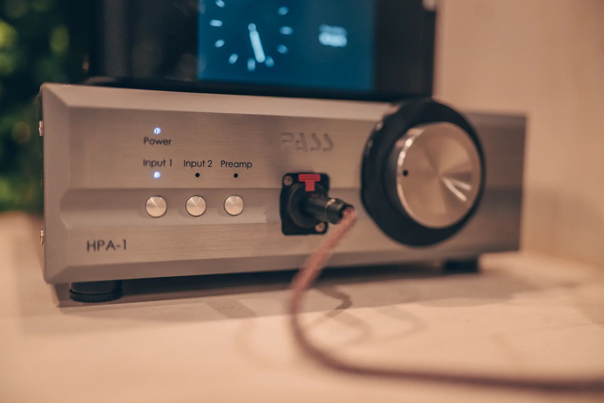 PASS LABS HPA-1 Headphone Amplifier Lifestyle - DOUGLAS HIFI