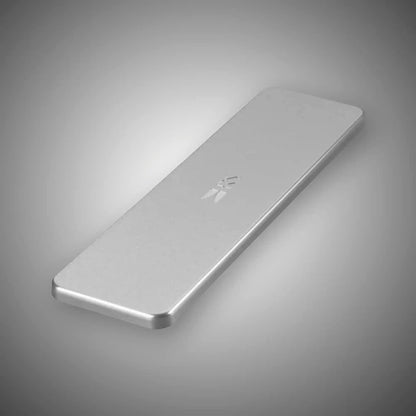 HRS Damping Plate DPII-14545 Silver - DOUGLAS HIFI