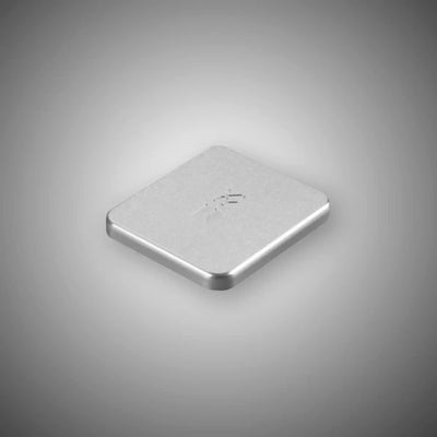 HRS Damping Plate DPII-05545 Silver - DOUGLAS HIFI