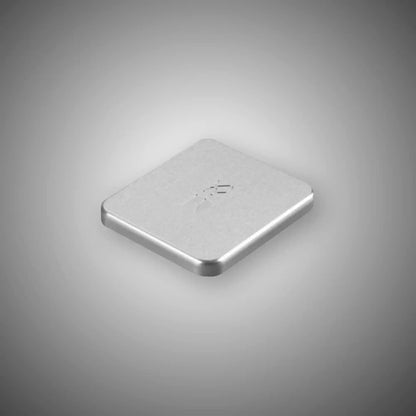 HRS Damping Plate DPII-05545 Silver - DOUGLAS HIFI