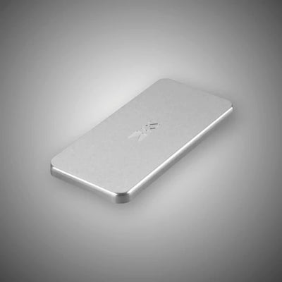 HRS Damping Plate DPII-09545 Silver - DOUGLAS HIFI