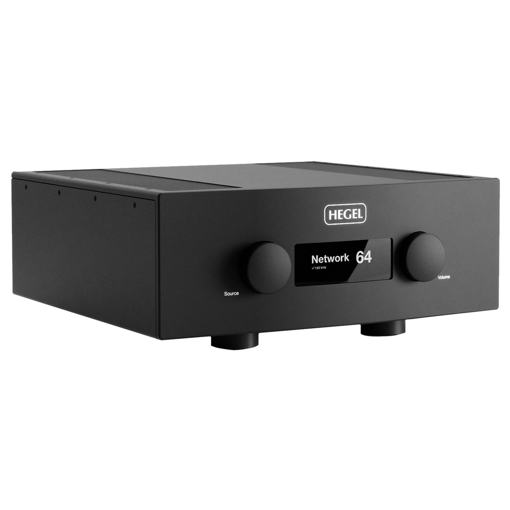 Hegel H600 Integrated Amplifier - DOUGLAS HiFi