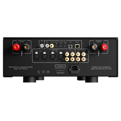 HEGEL H600 Integrated Amplifier