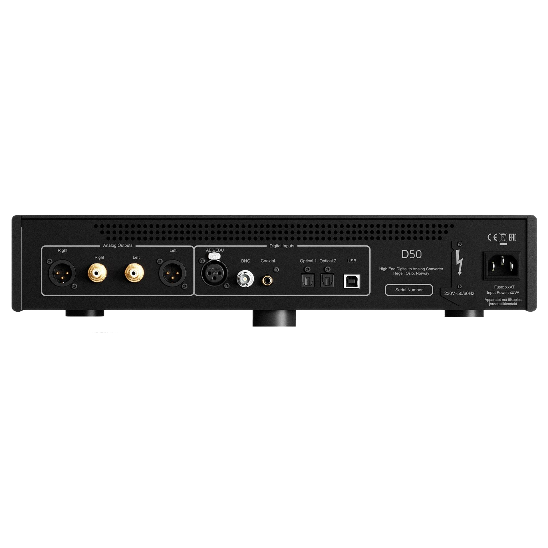 HEGEL D50 Reference DAC