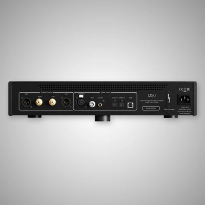 Hegel D50 DAC (Rear) - DOUGLAS HIFI