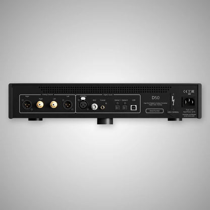 Hegel D50 DAC (Rear) - DOUGLAS HIFI