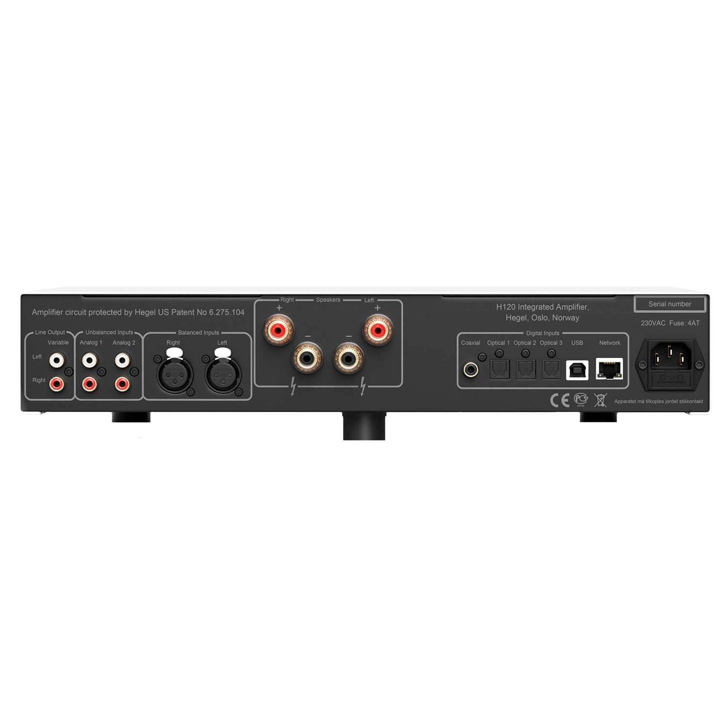 Hegel H120 Integrated Amplifier
