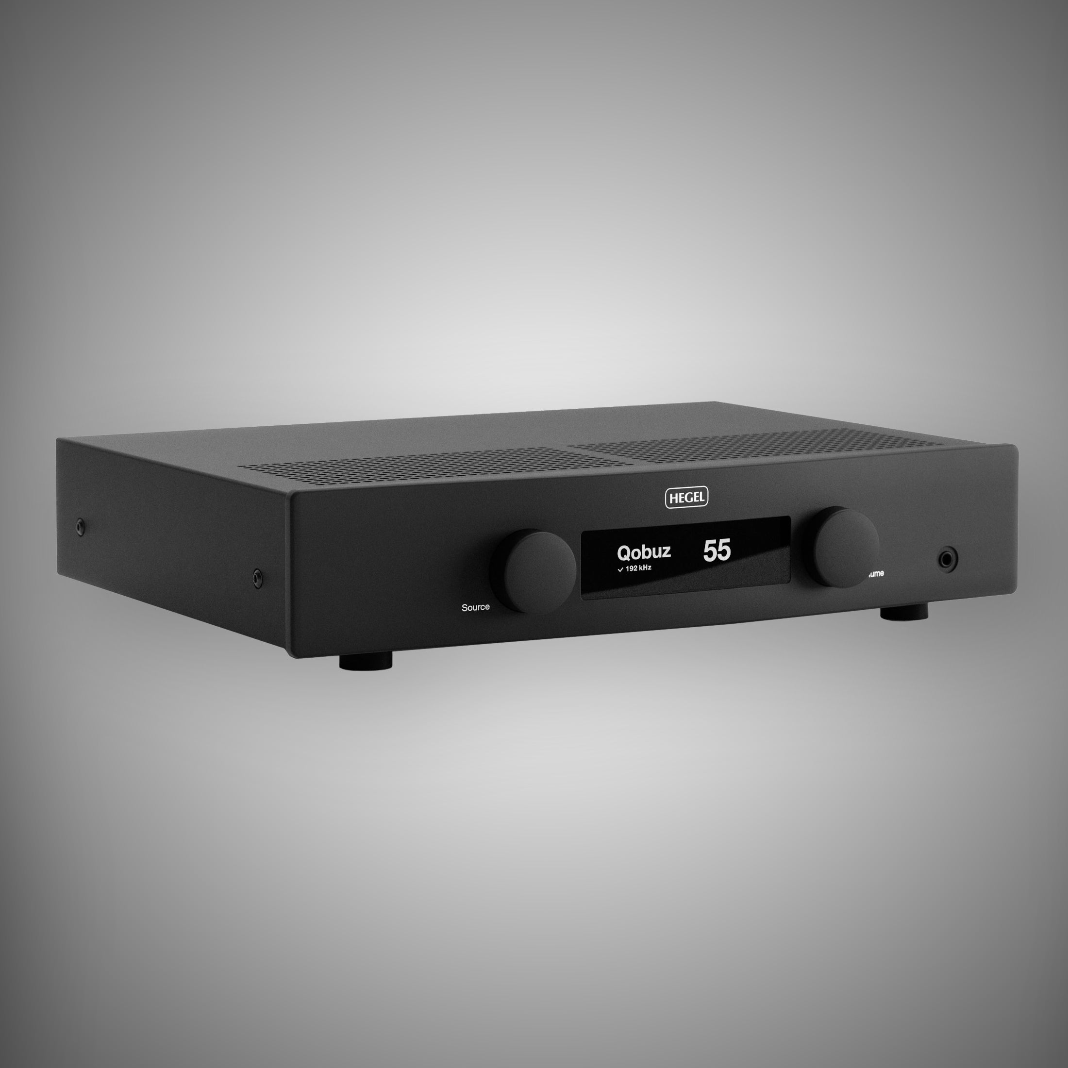 Hegel H150 Streaming Integrated Amplifier Black - DOUGLAS HIFI