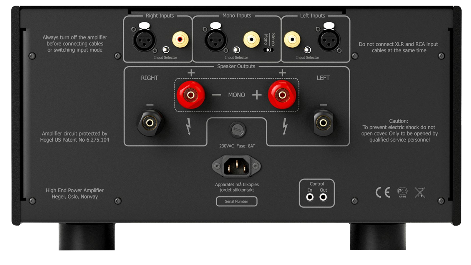 HEGEL H30A Power Amplifier