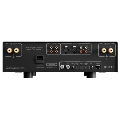 HEGEL H400 Integrated Amplifier